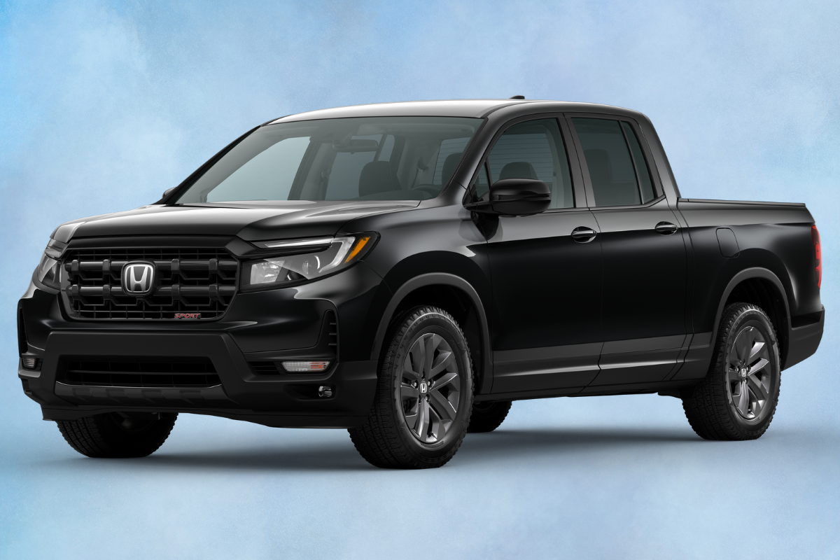 2025 Honda Ridgeline Sport AWD