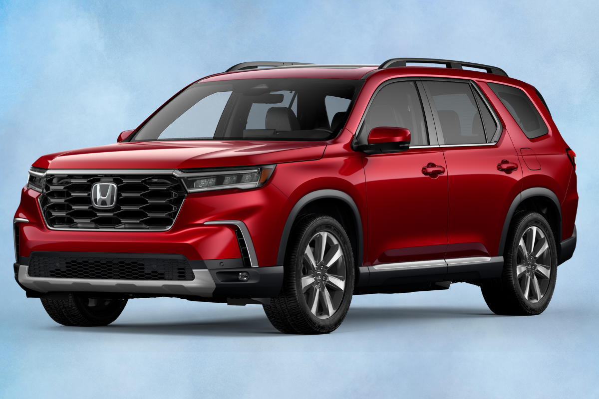 2025 Honda Pilot Touring AWD