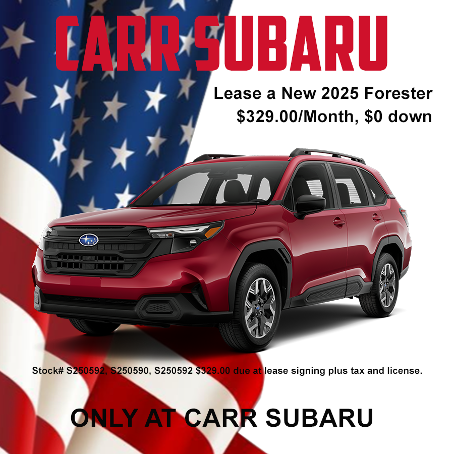 2025 Subaru Forester