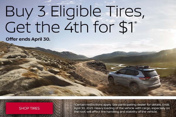 Buy 3 Eligible Tires,