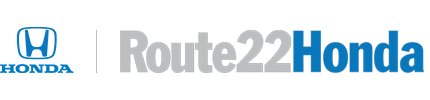 The Route 22 Honda logo is shown.