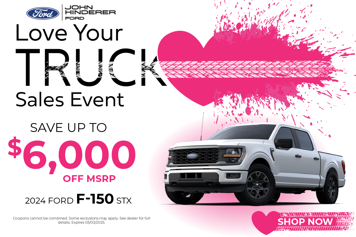 F-150 STX Feb Offer Mobile