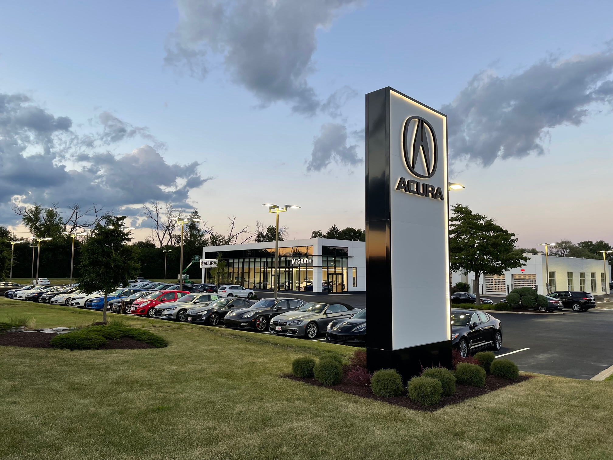 McGrath Acura of Libertyville Libertyville IL