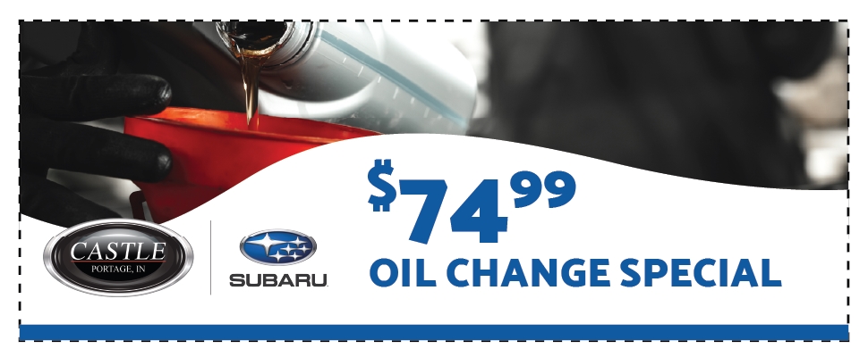 Oil Change Special