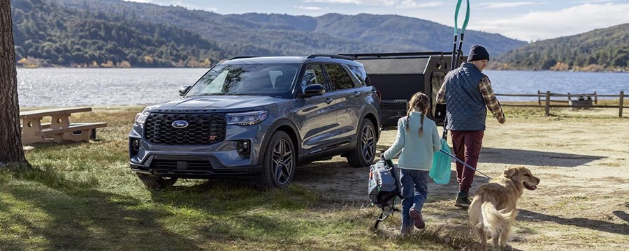 How Many Models Does the 2025 Ford Explorer Have?