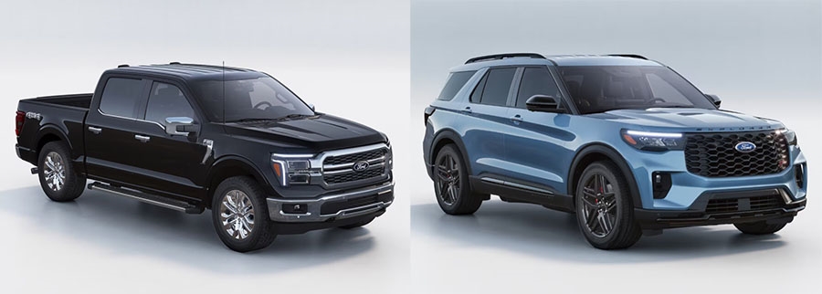 F-150 or a Ford Explorer?