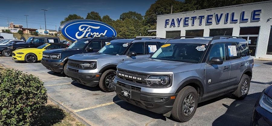Ford Dealership near Peachtree City, GA
