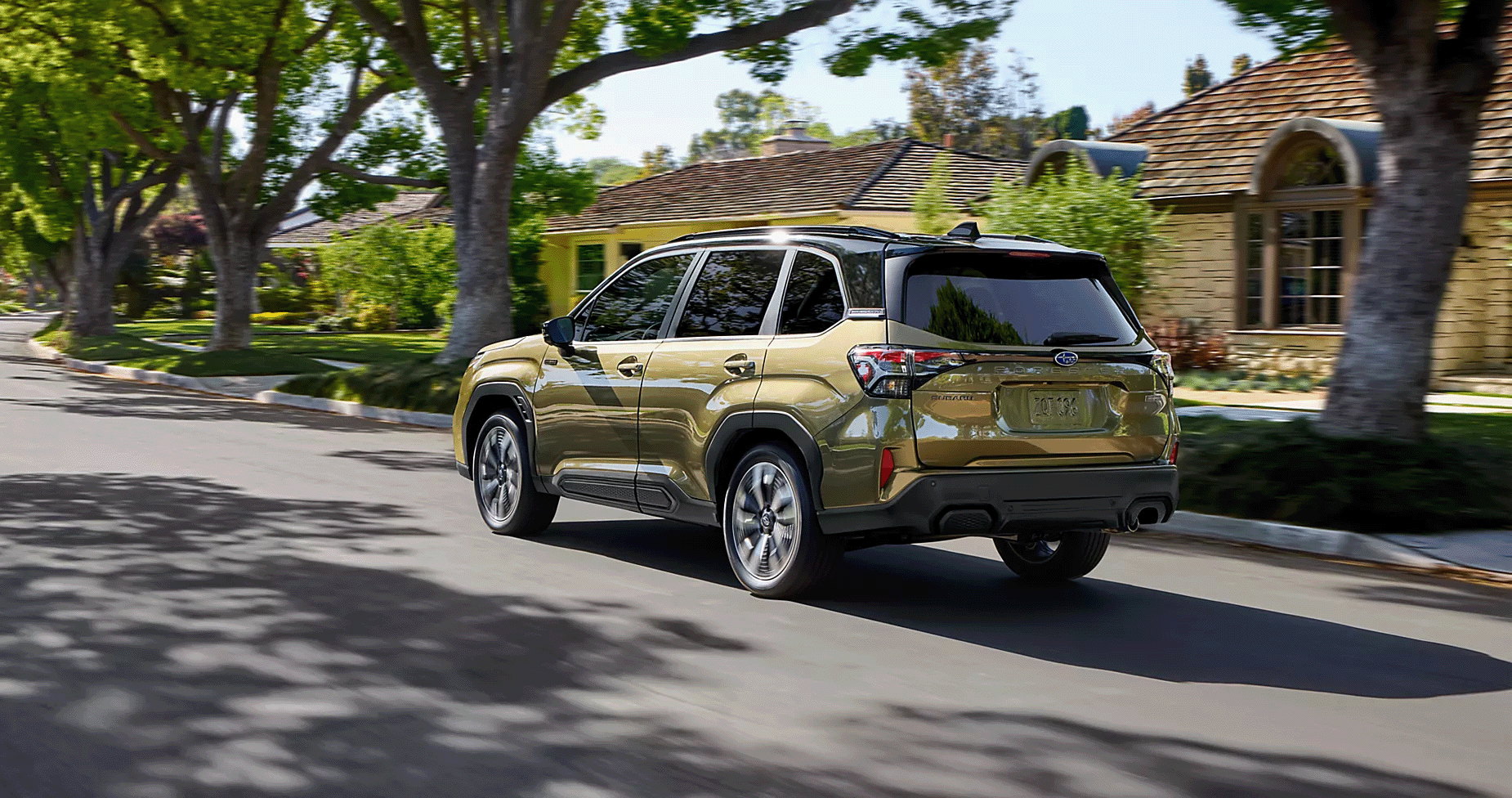 Carr Subaru Forester Hybrid Rear