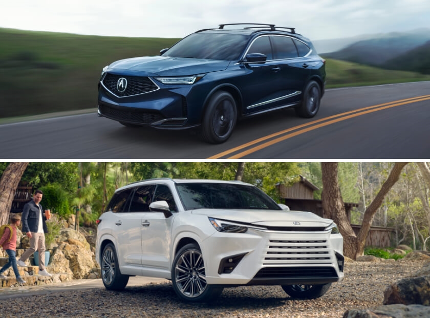 Acura MDX Trim Level Comparison