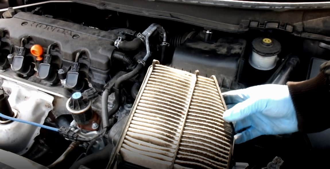 Air Filter Replacement Service at Katy Honda in Katy, TX