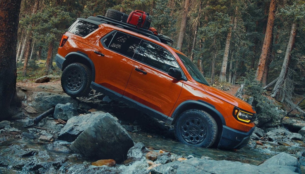 2026 Honda Passport South Florida Interior