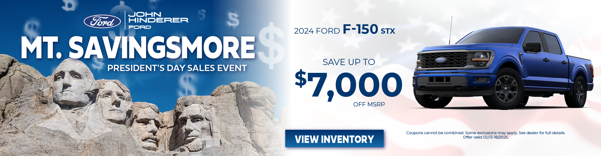 F-150 STX Feb Offer Desktop