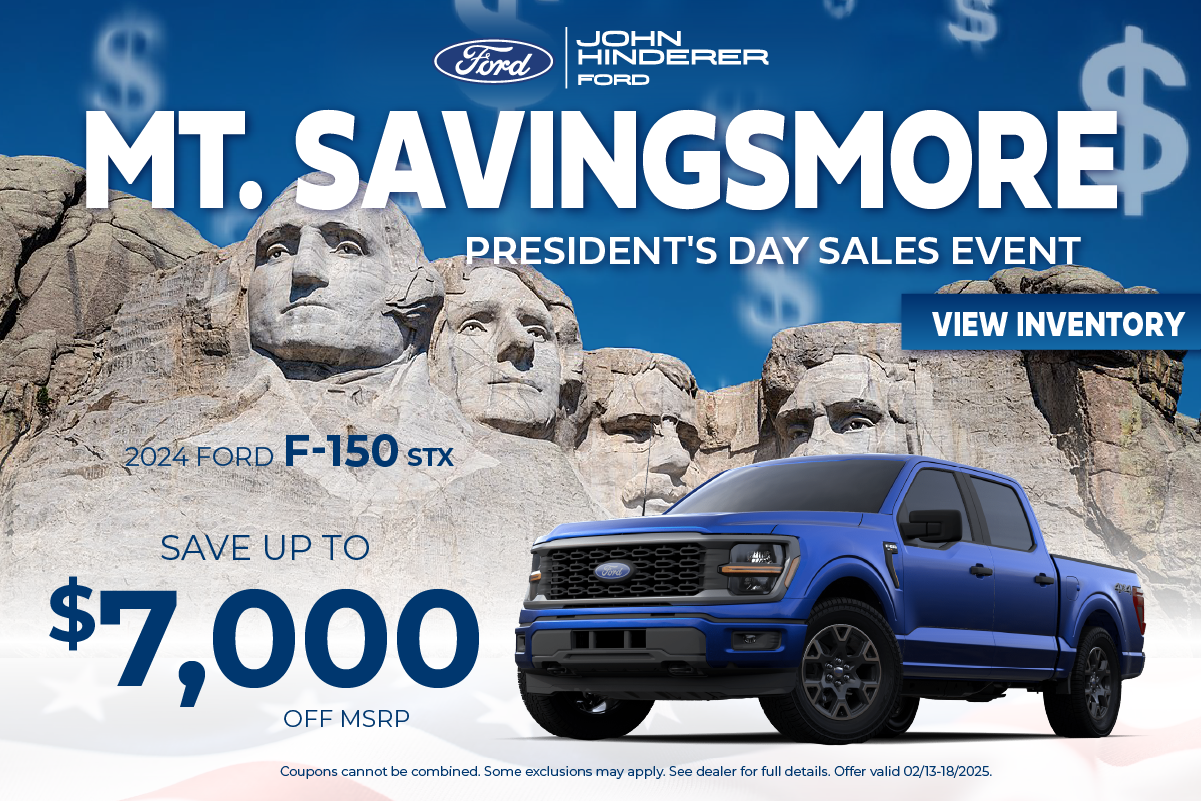 F-150 STX Feb Offer Mobile