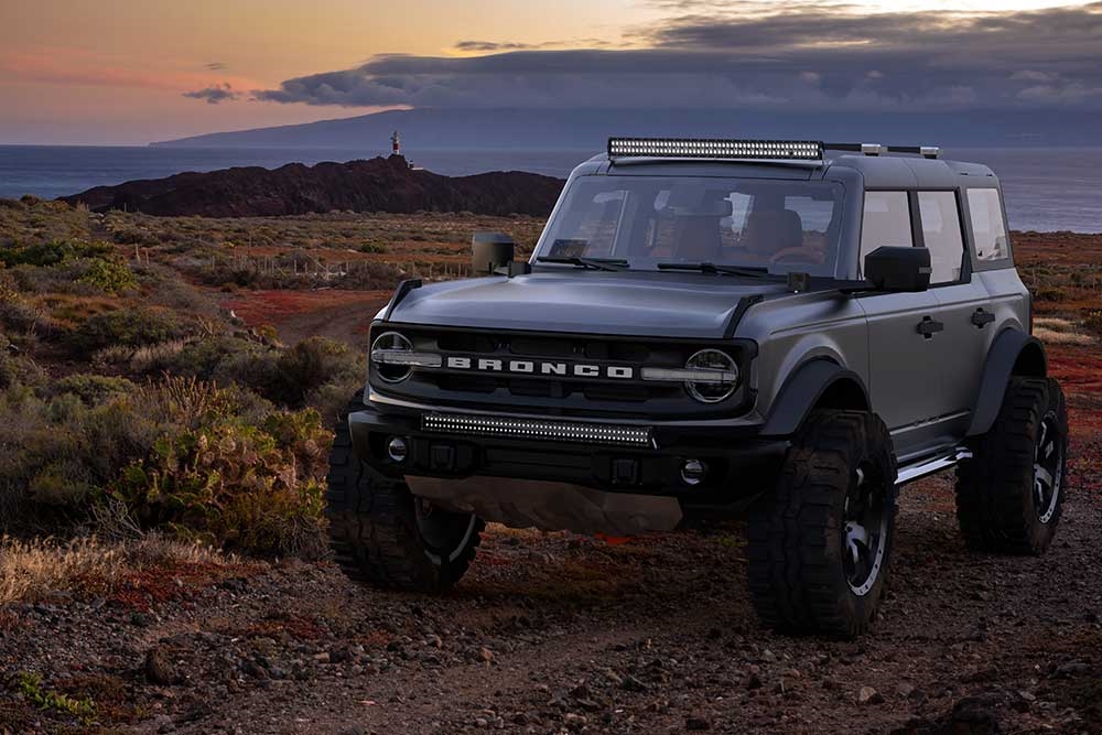 2025 Ford Bronco Sport: A Stylish And Versatile SUV For City And Trail