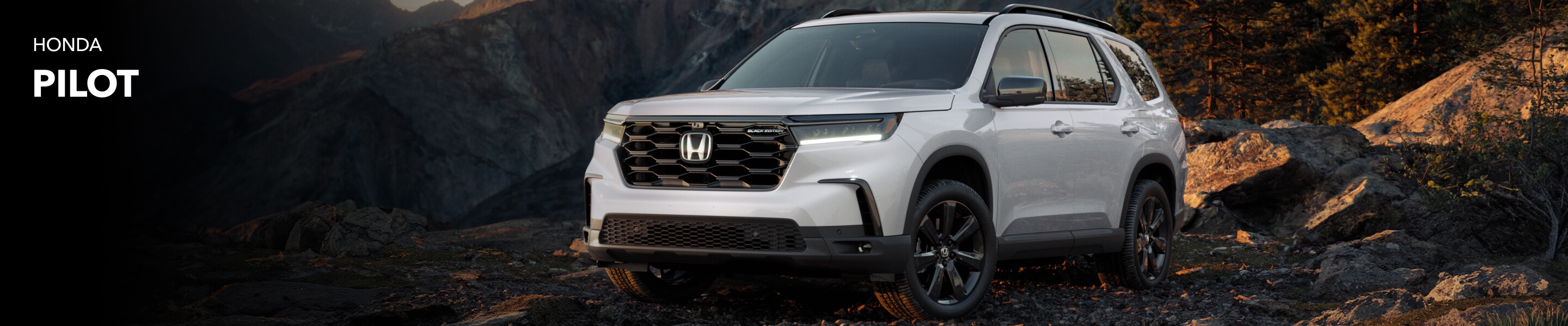 banner image of a Honda Pilot