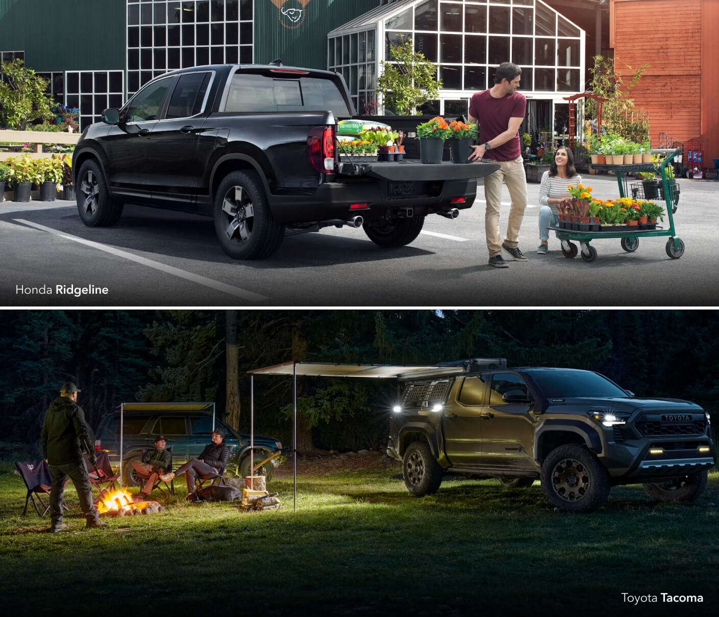 Honda Ridgeline vs. Toyota Tacoma Reliability & Safety