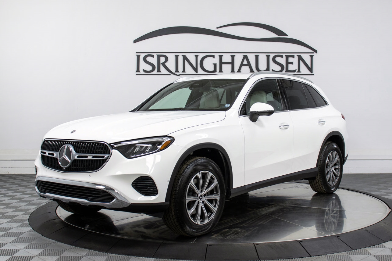 Introducing the 2025 Mercedes-Benz GLC