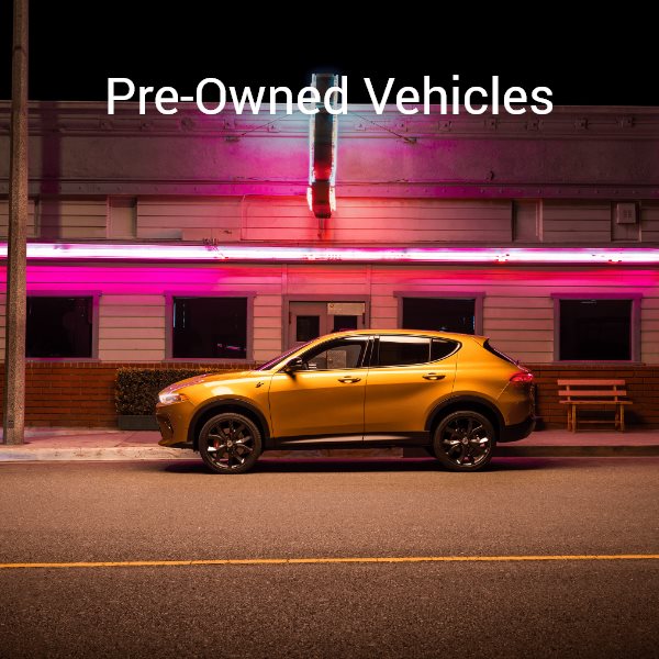 Pre-Owned Inventory