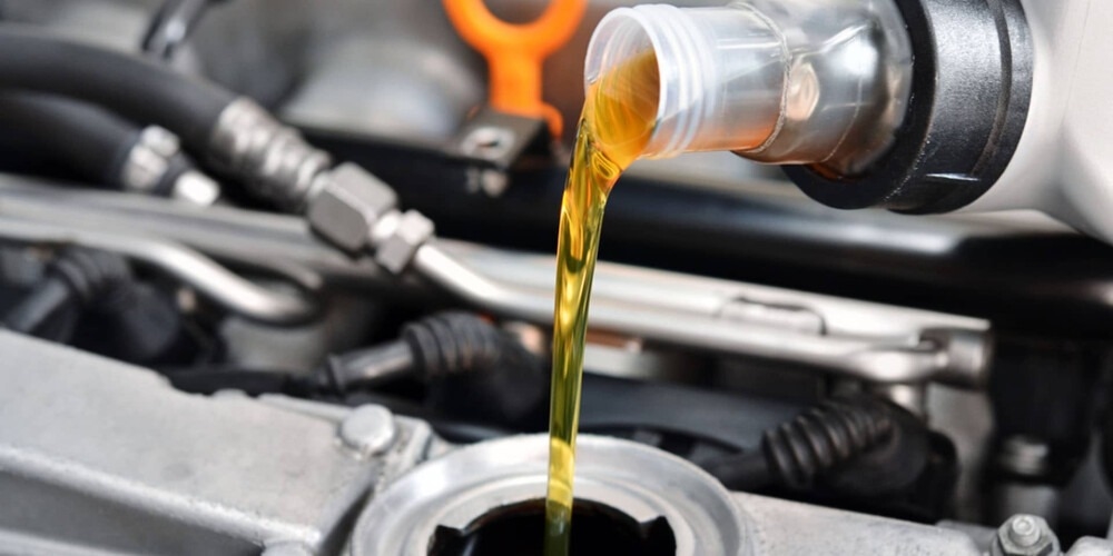 Full Synthetic Oil