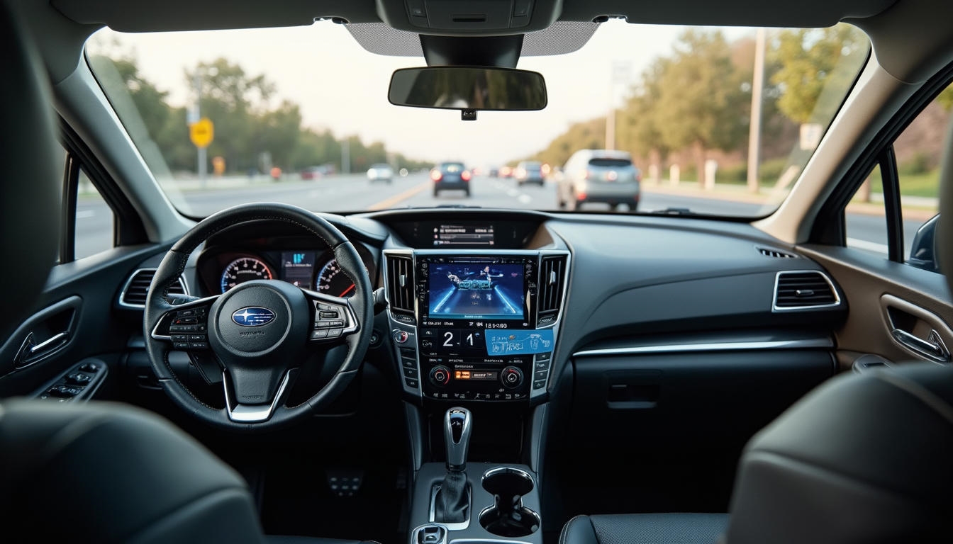 Subaru’s Big Advances in EyeSight Driver-Assist Tech