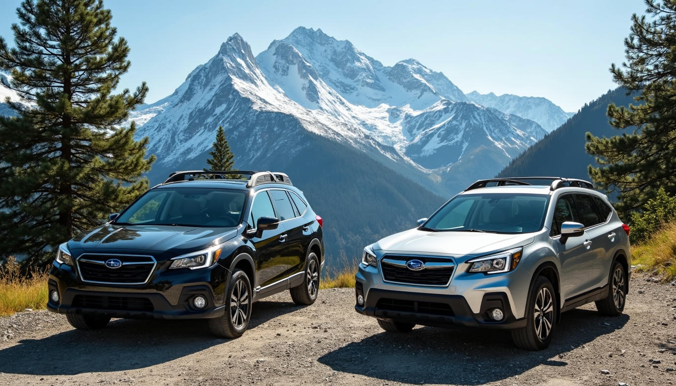 7 Generations: The Evolution of the Subaru Outback