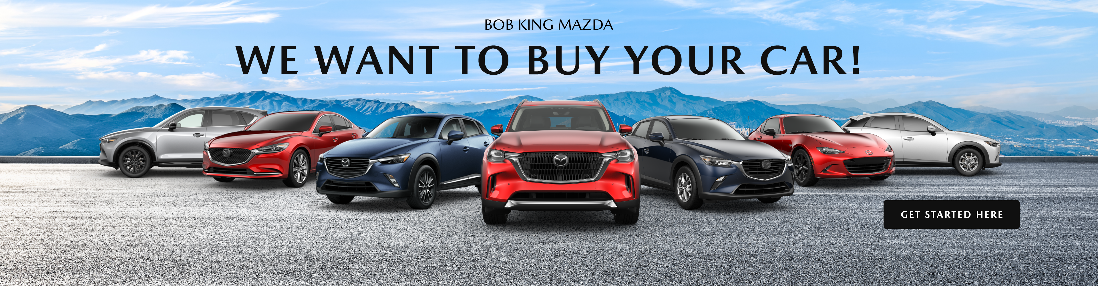 We Want to Buy Your Car