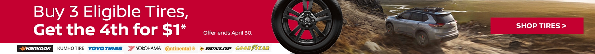 Nissan Tire Advantage