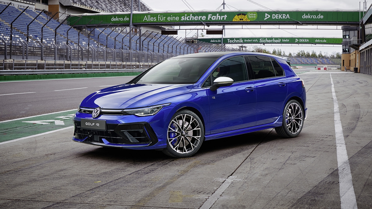 2025 Volkswagen Golf R