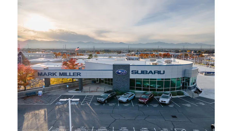 Mark Miller Subaru history 2009