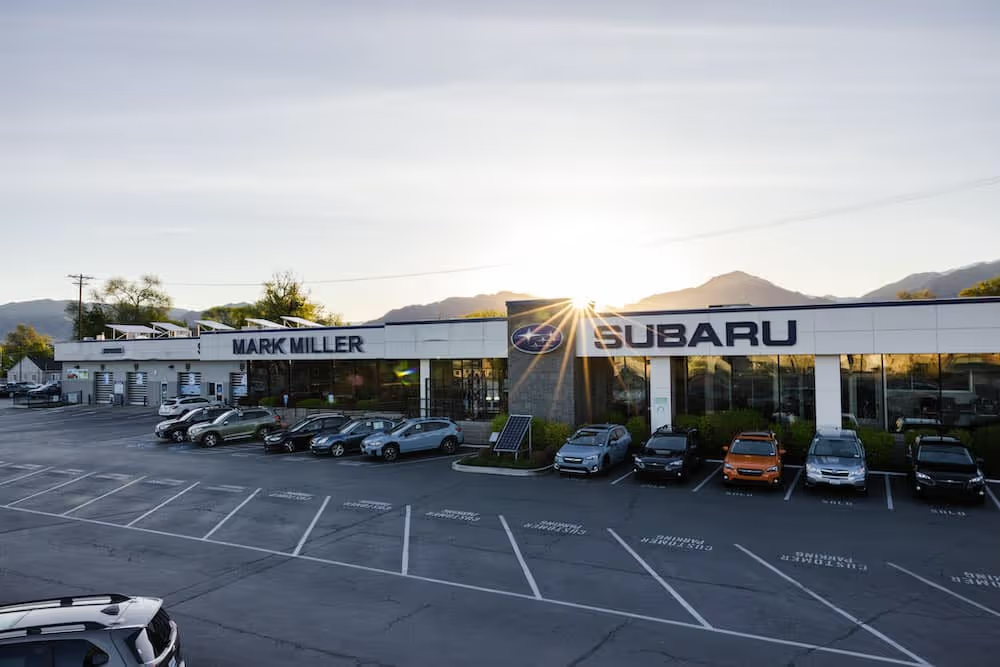 Mark Miller Subaru Salt Lake City UT