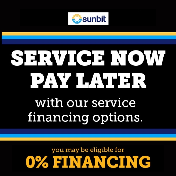 Service Financing Options 