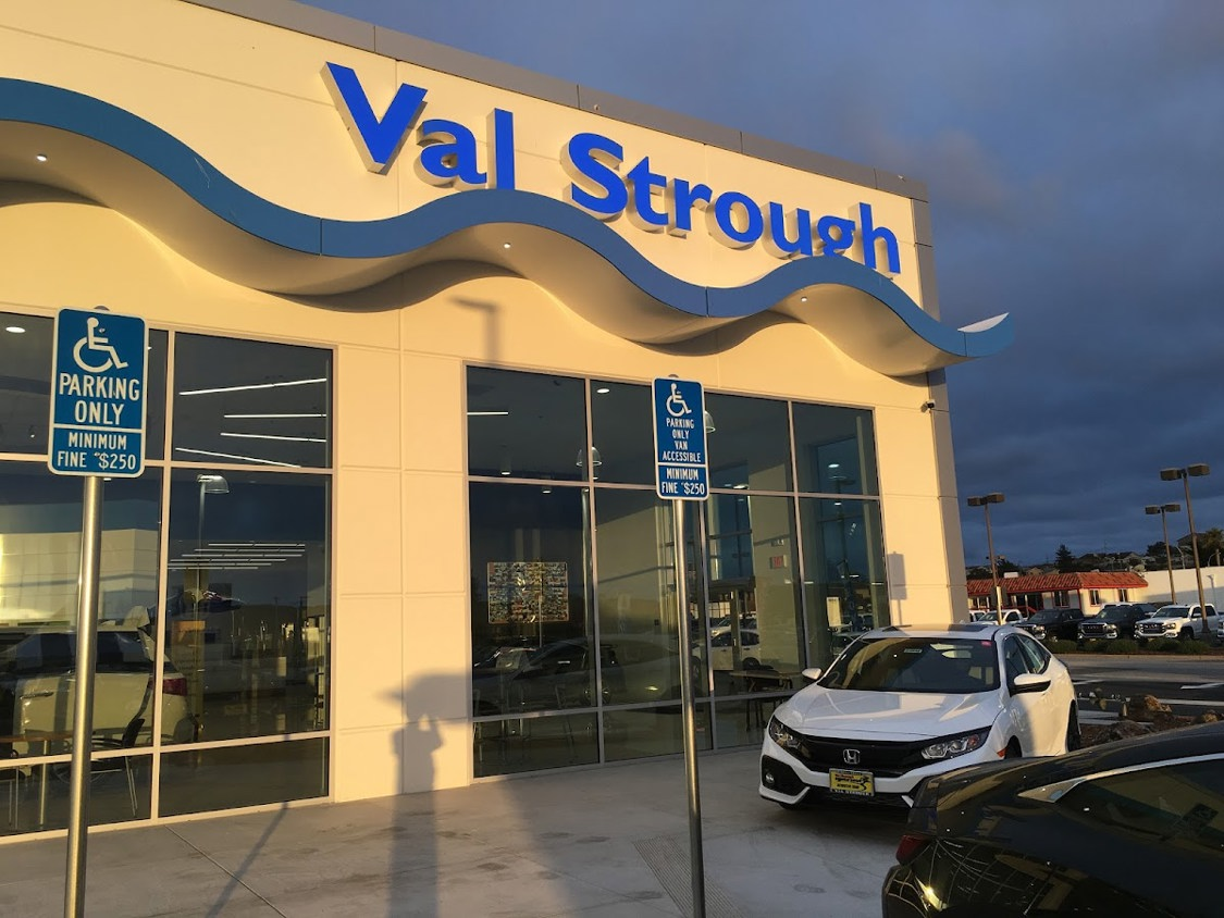 Val Strough Honda Seaside CA