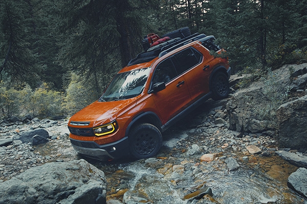 2026 Honda Passport Exterior