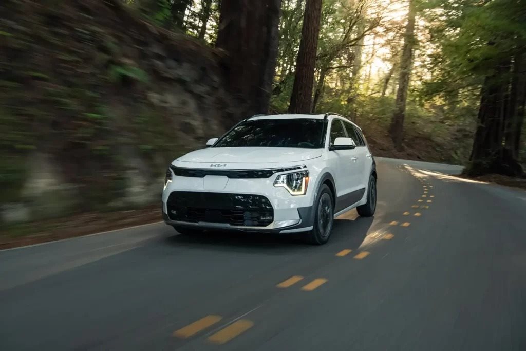 Kia Niro EV electric crossover