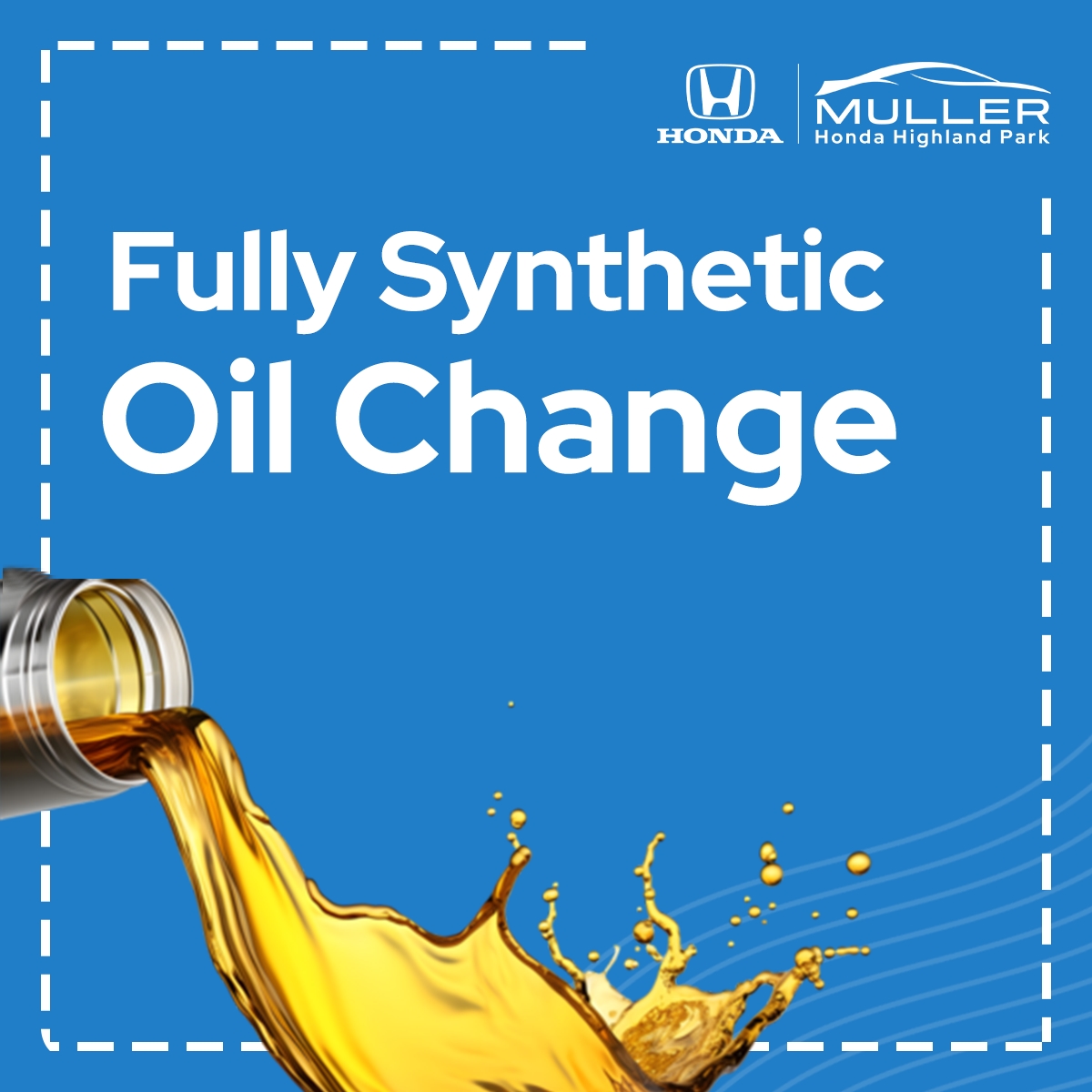 Full Synthetic Oil Change