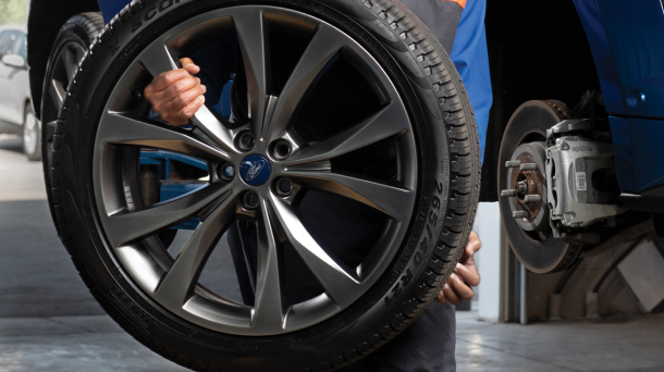 Tire Rotations | Green Ford