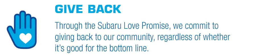 Principles of Love Mark Miller Subaru Midtown South Salt Lake UT