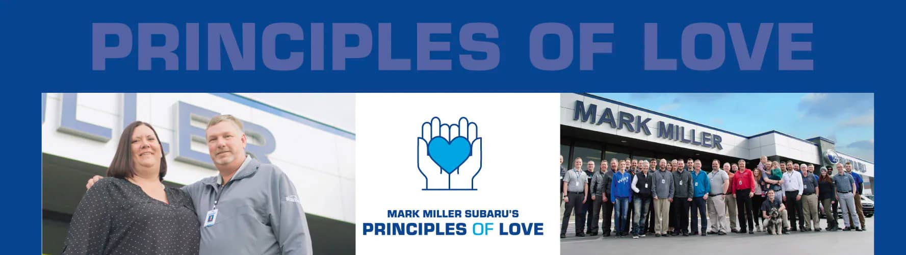 Principles of Love Mark Miller Subaru Midtown South Salt Lake UT