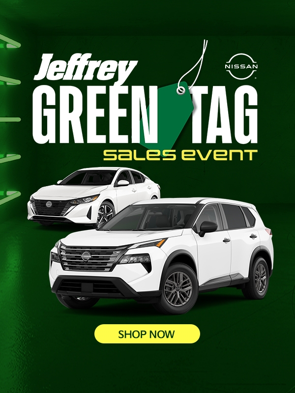 Green Tag Sales Event