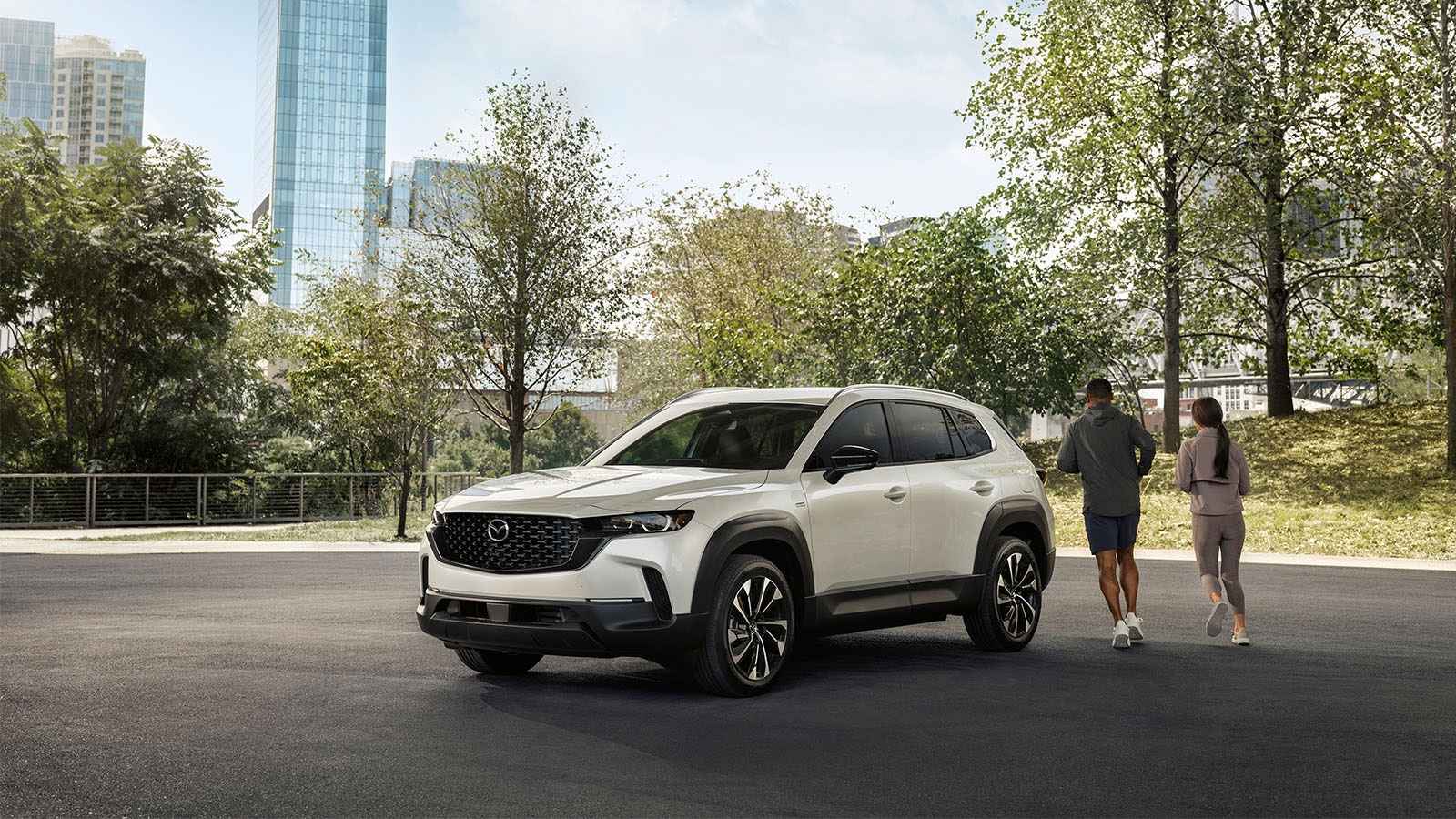 New Mazda CX-50 Hybrid Exterior - #1 Cochran Mazda North Hills near Cranberry Township