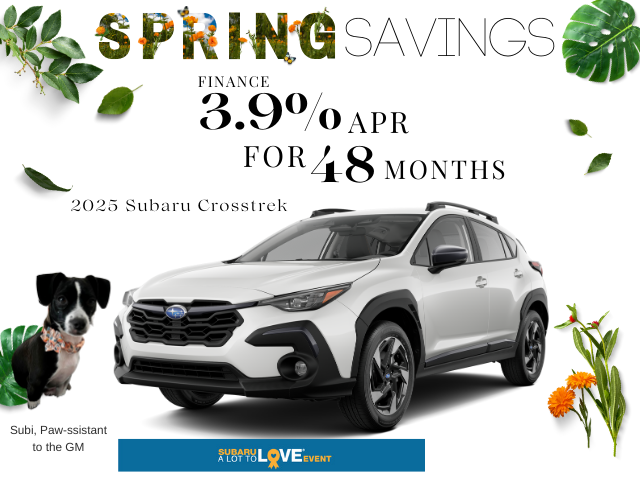 2025 Subaru Crosstrek