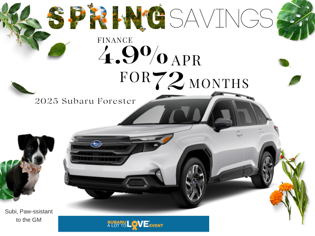 2025 Subaru Forester