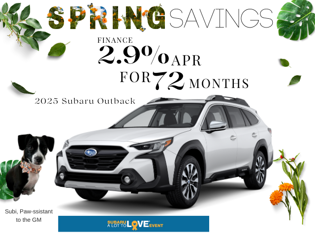 2025 Subaru Outback