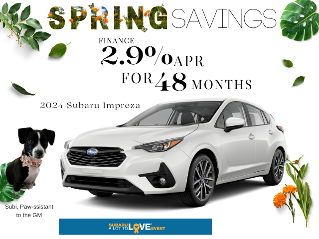 2024 Subaru Impreza