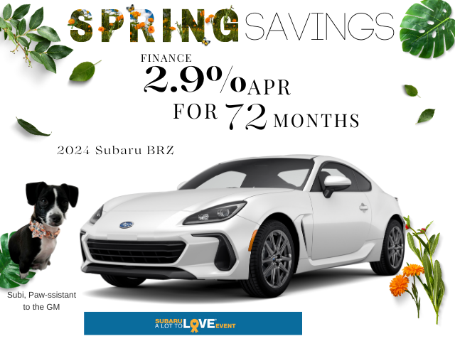 2024 Subaru BRZ