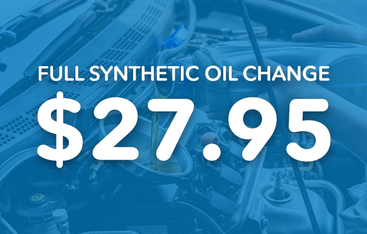 FULL SYNTHETIC OIL CHANGE