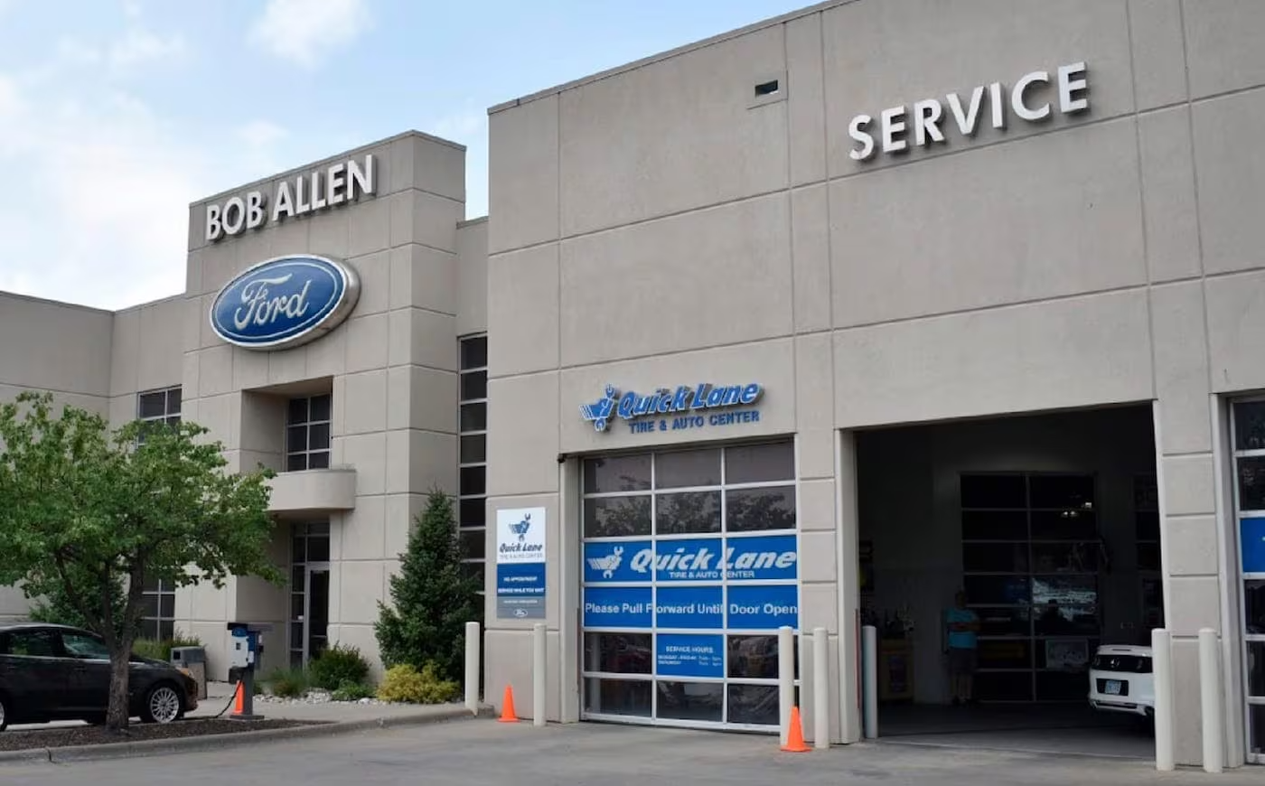 Bob Allen Ford Overland Park KS