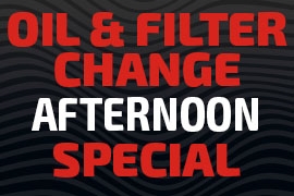Synthetic Oil & Filter Change 