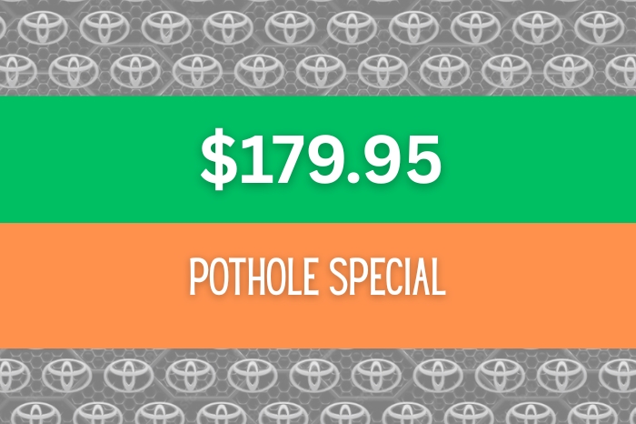 Pothole Special