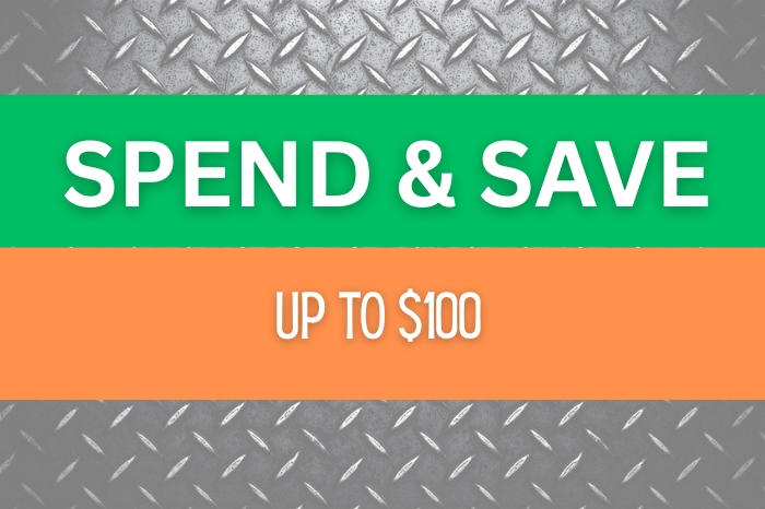 Spend and SAVE!